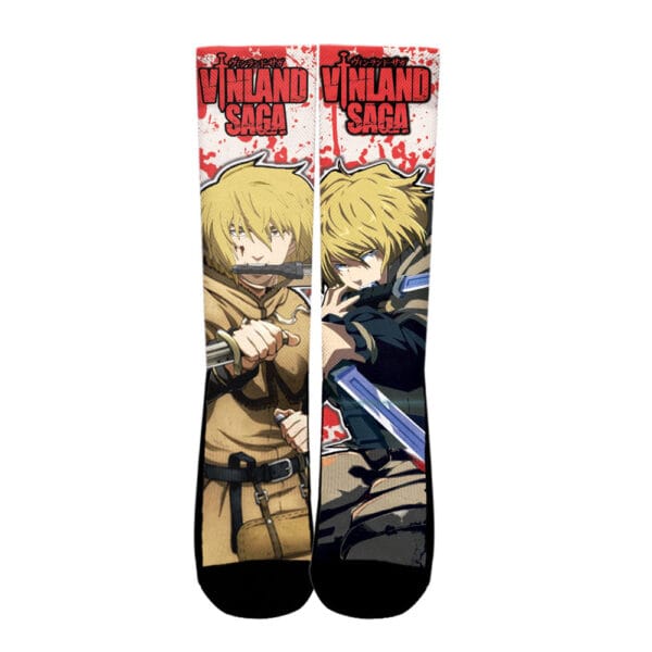 Thorfinn Socks Vinland Saga Custom Anime Socks