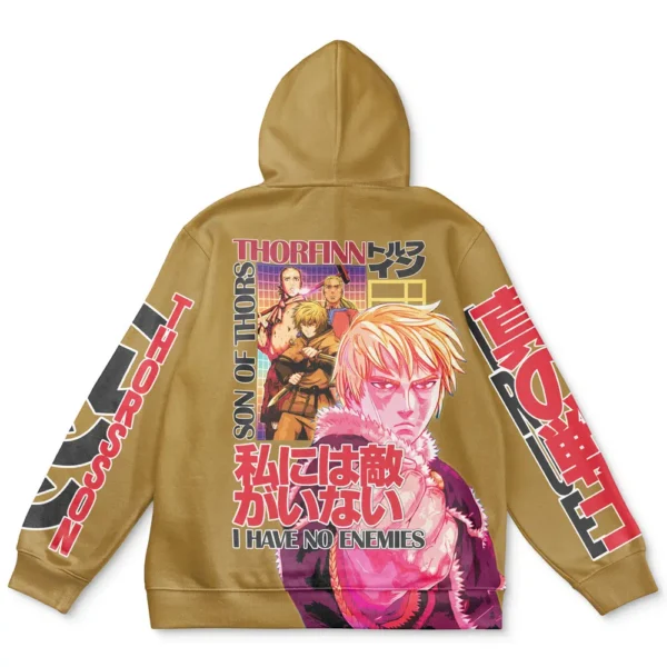 Thorfinn Vinlad Saga Streetwear Hoodie