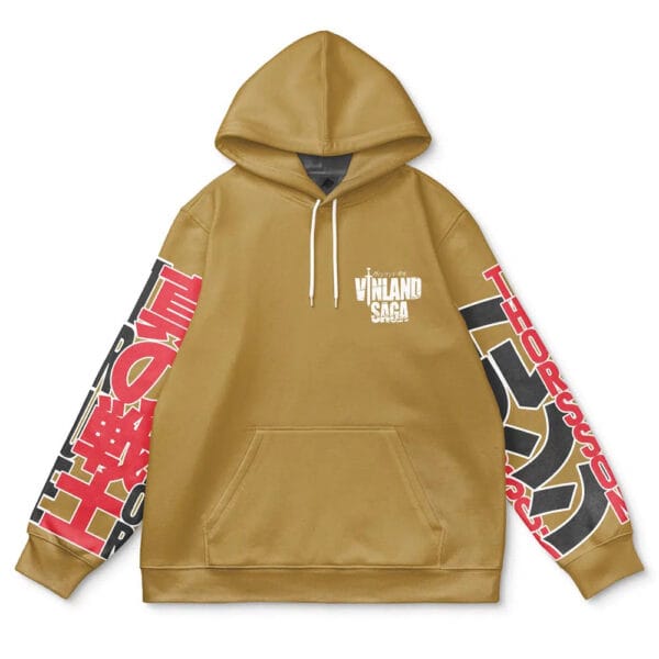 Thorfinn Vinlad Saga Streetwear Hoodie