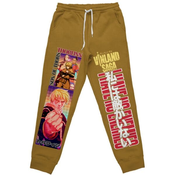 Thorfinn Vinlad Saga Streetwear Sweatpants