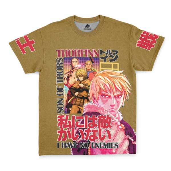 Thorfinn Vinlad Saga Streetwear T Shirt