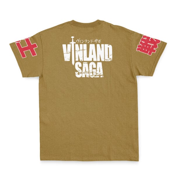 Thorfinn Vinlad Saga Streetwear T Shirt