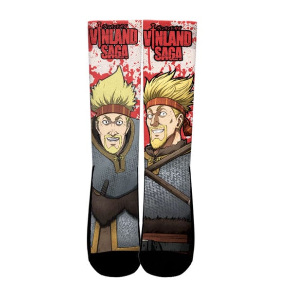 Thorkell Socks Vinland Saga Custom Anime Socks