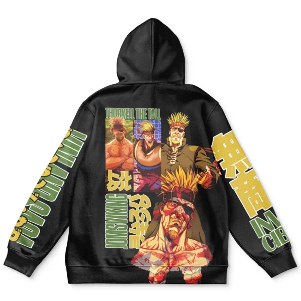 Thorkell Vinland Saga Streetwear Hoodie