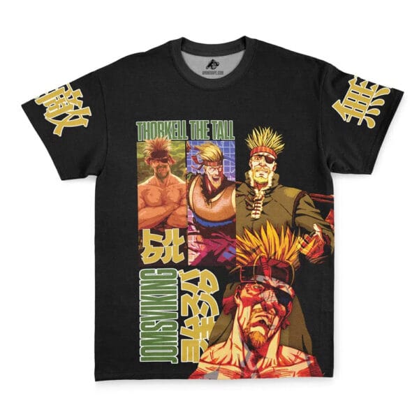 Thorkell Vinland Saga Streetwear T Shirt