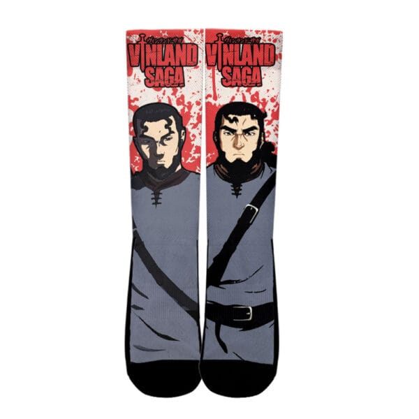 Thors Socks Vinland Saga Custom Anime Socks