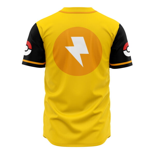 Thundershocks Pokemon Baseball Jersey