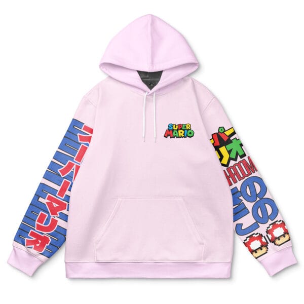 Toad Super Mario Streetwear Hoodie