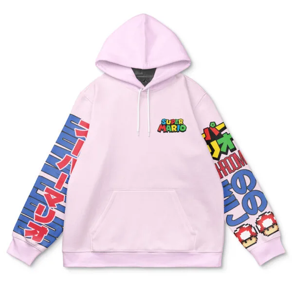 Toad Super Mario Streetwear Hoodie