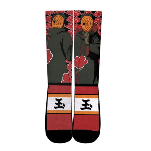 Tobi Socks Custom Anime Socks