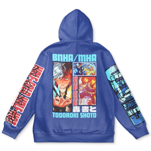 Anime Todoroki Shoto My Hero Academia Streetwear Hoodie