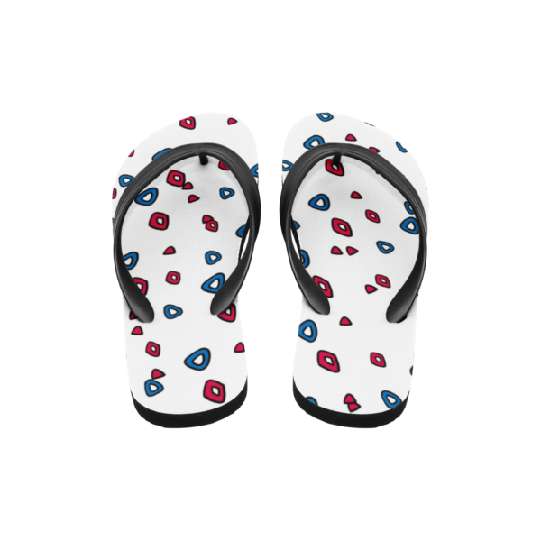 Togepi Pokemon Custom Flip Flops