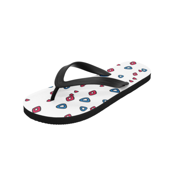 Togepi Pokemon Custom Flip Flops