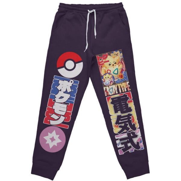 Togepi Pokemon Streetwear Sweatpants