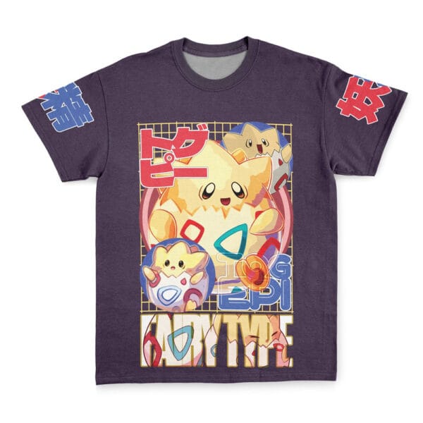 Togepi Pokemon Streetwear T Shirt