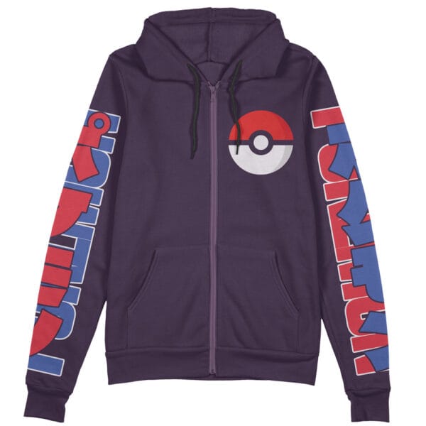 Togepi Pokemon Streetwear Zip Hoodie Jacket