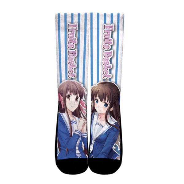 Anime Tohru Honda Socks Fruits Basket Custom Anime Socks