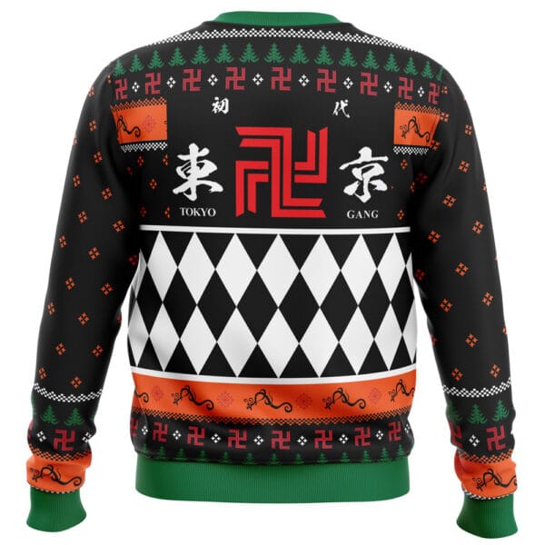 Anime Tokyo Gang Tokyo Revengers Ugly Christmas Sweater