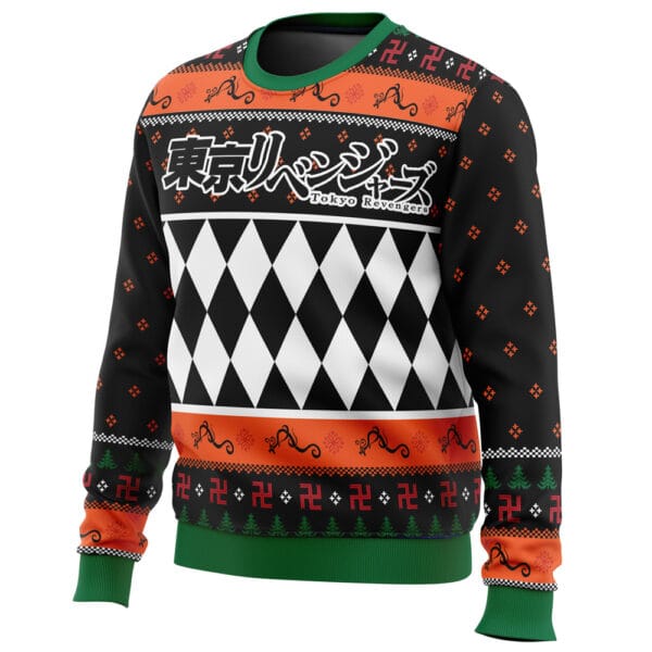 Anime Tokyo Gang Tokyo Revengers Ugly Christmas Sweater