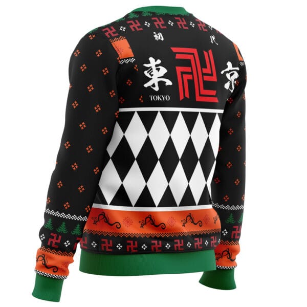 Anime Tokyo Gang Tokyo Revengers Ugly Christmas Sweater