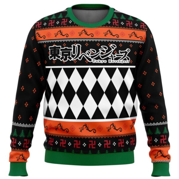 Anime Tokyo Gang Tokyo Revengers Ugly Christmas Sweater