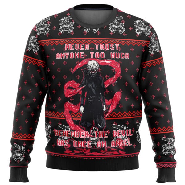 Anime Tokyo Ghoul Trust Ugly Christmas Sweater