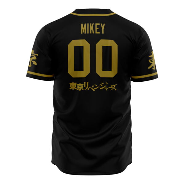 Anime Tokyo Manji Gang Mikey Tokyo Revengers Baseball Jersey