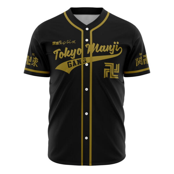 Anime Tokyo Manji Gang Tokyo Revengers Baseball Jersey