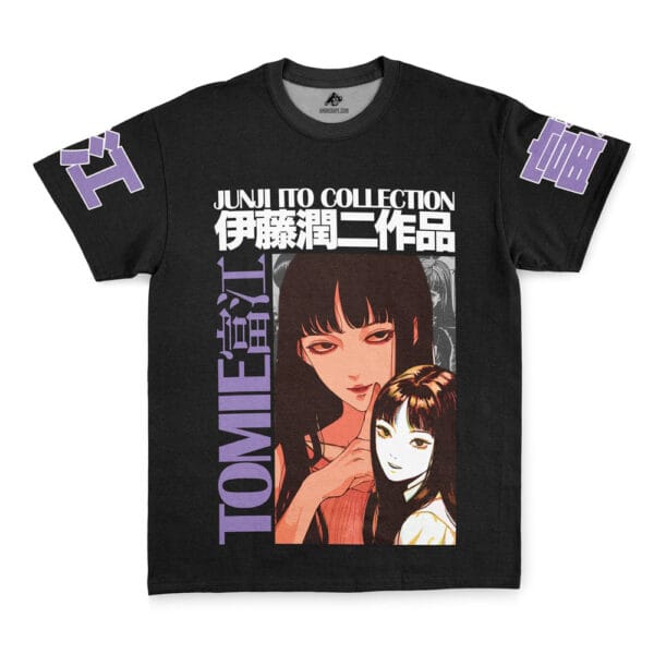 Anime Tomie Junji Ito Collection Streetwear T Shirt