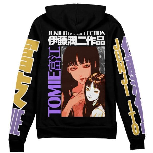 Tomie Junji Ito Collection Streetwear Zip Hoodie Jacket