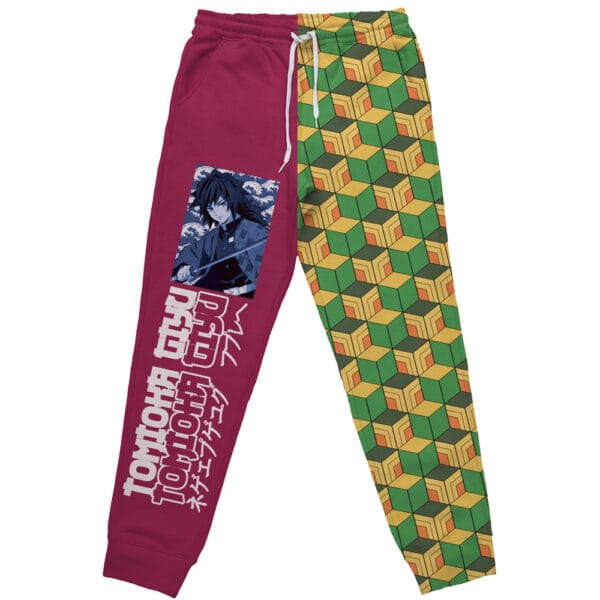 New Tomioka Giyu Demon Slayer Streetwear Sweatpants