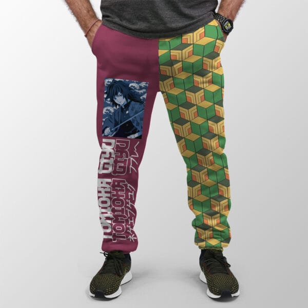 New Tomioka Giyu Demon Slayer Streetwear Sweatpants