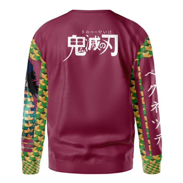 New Tomioka Giyu Demon Slayer Streetwear Sweatshirt