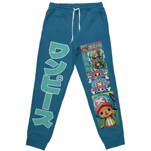 Tony Tony Chopper One Piece Streetwear Sweatpants