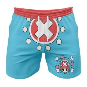Tony Tony Chopper V2 One Piece Gym Shorts
