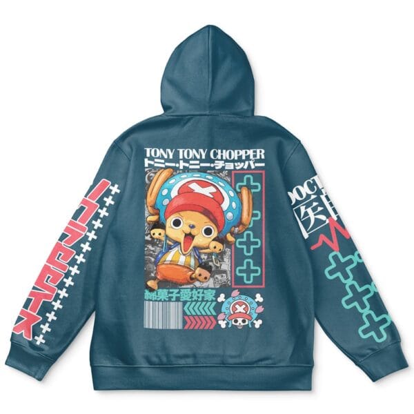 Tony Tony Chopper V2 One Piece Streetwear Hoodie