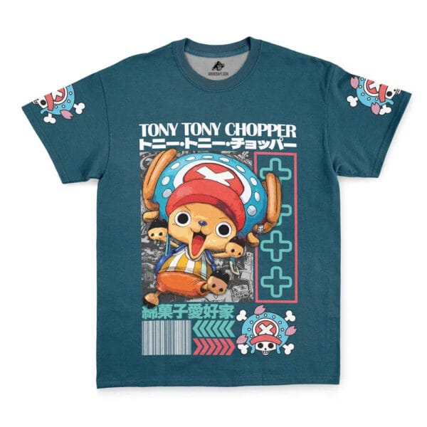 Tony Tony Chopper V2 One Piece Streetwear T Shirt