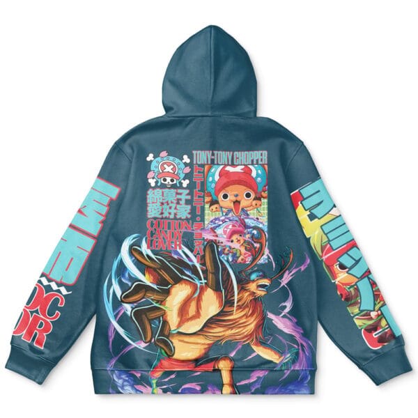 Tony Tony Chopper V3 One Piece Streetwear Hoodie