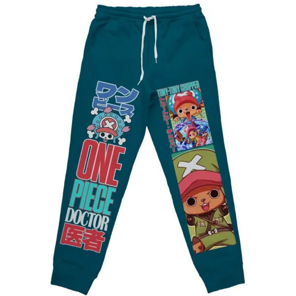 Tony Tony Chopper V3 One Piece Streetwear Sweatpants