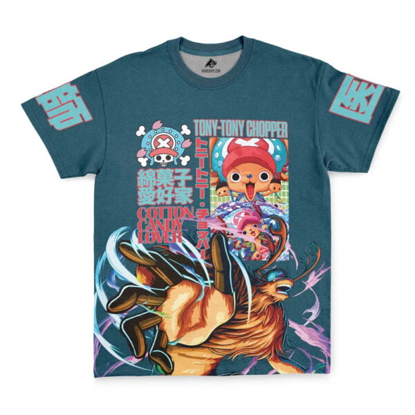 Tony Tony Chopper V3 One Piece Streetwear T Shirt