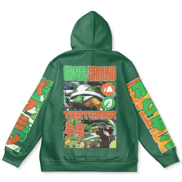 Torterra Pokemon Streetwear Hoodie