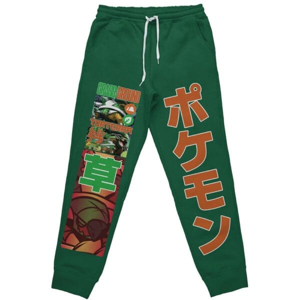 Torterra Pokemon Streetwear Sweatpants