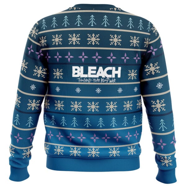 Anime Toshiro Hitsugaya Bleach Thousandyear Blood War Ugly Christmas Sweater Anime