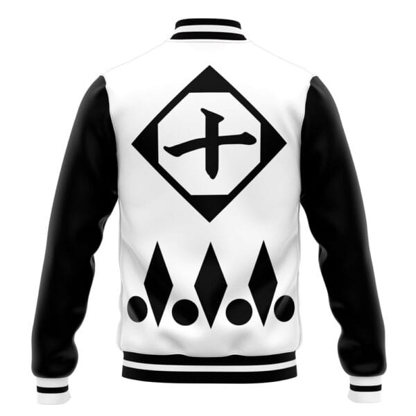 Anime Toshiro Hitsugaya Bleach Varsity Jacket