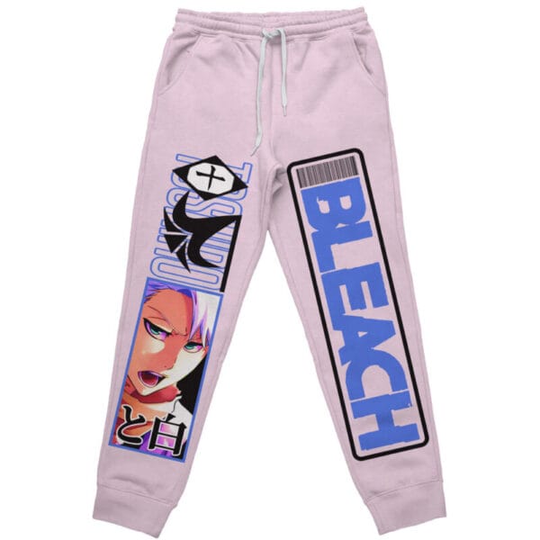 Anime Toshiro Hitsugaya Tybwa Bleach Streetwear Sweatpants Anime