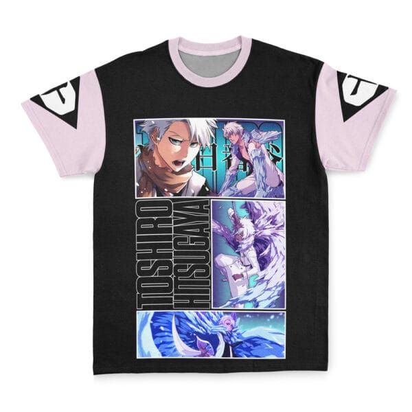 Anime New Toshiro Hitsugaya Tybwa Bleach Streetwear Tshirt