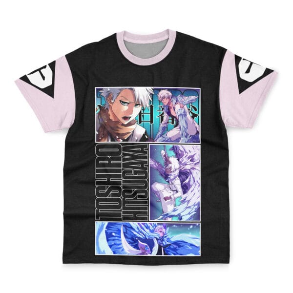 Anime New Toshiro Hitsugaya Tybwa Bleach Streetwear Tshirt