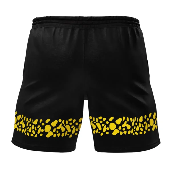 Trafalgar Black Punk Hazard One Piece Gym Shorts