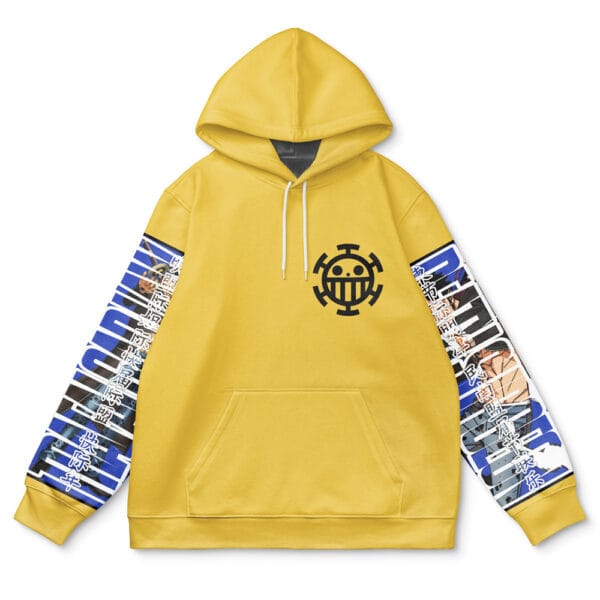 Trafalgar D Law One Piece Streetwear Hoodie