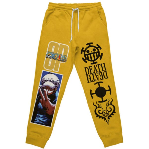 Trafalgar D Law One Piece Streetwear Sweatpants